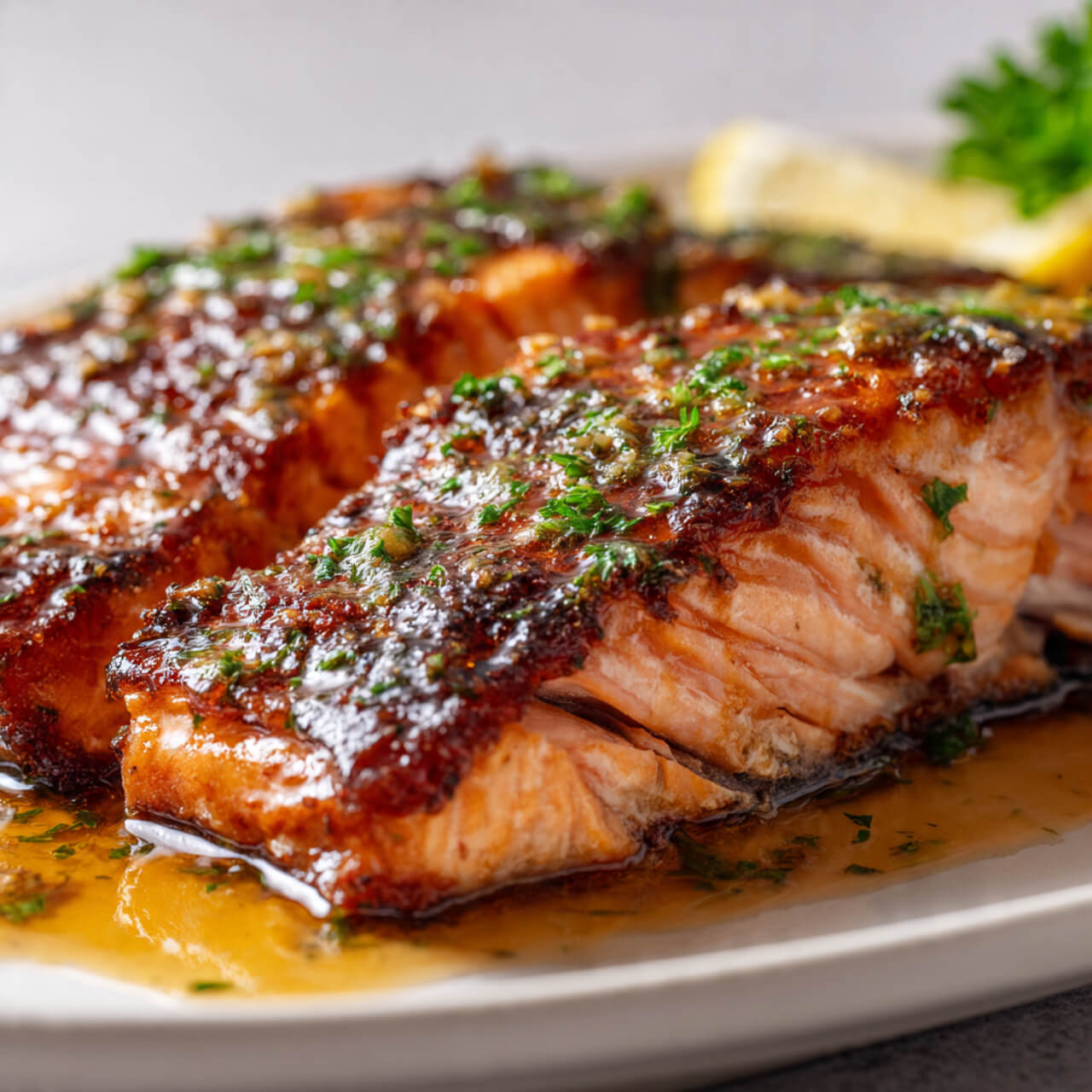 Air Fryer Frozen Salmon