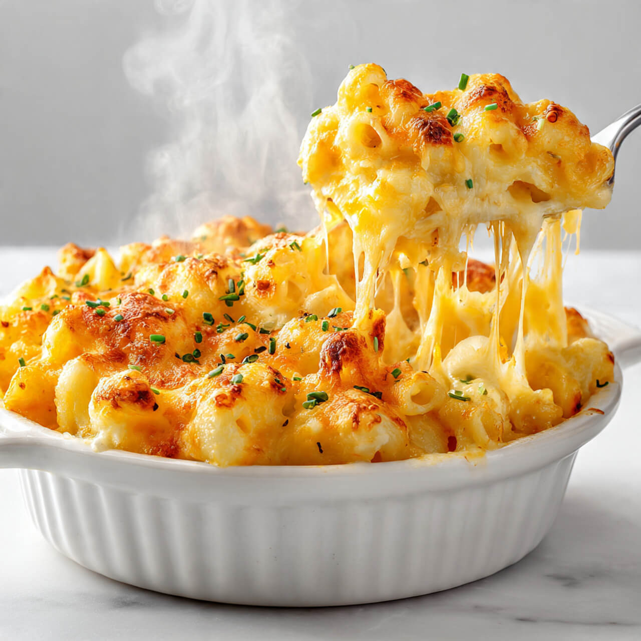 Air Fryer Macaroni and Cheese