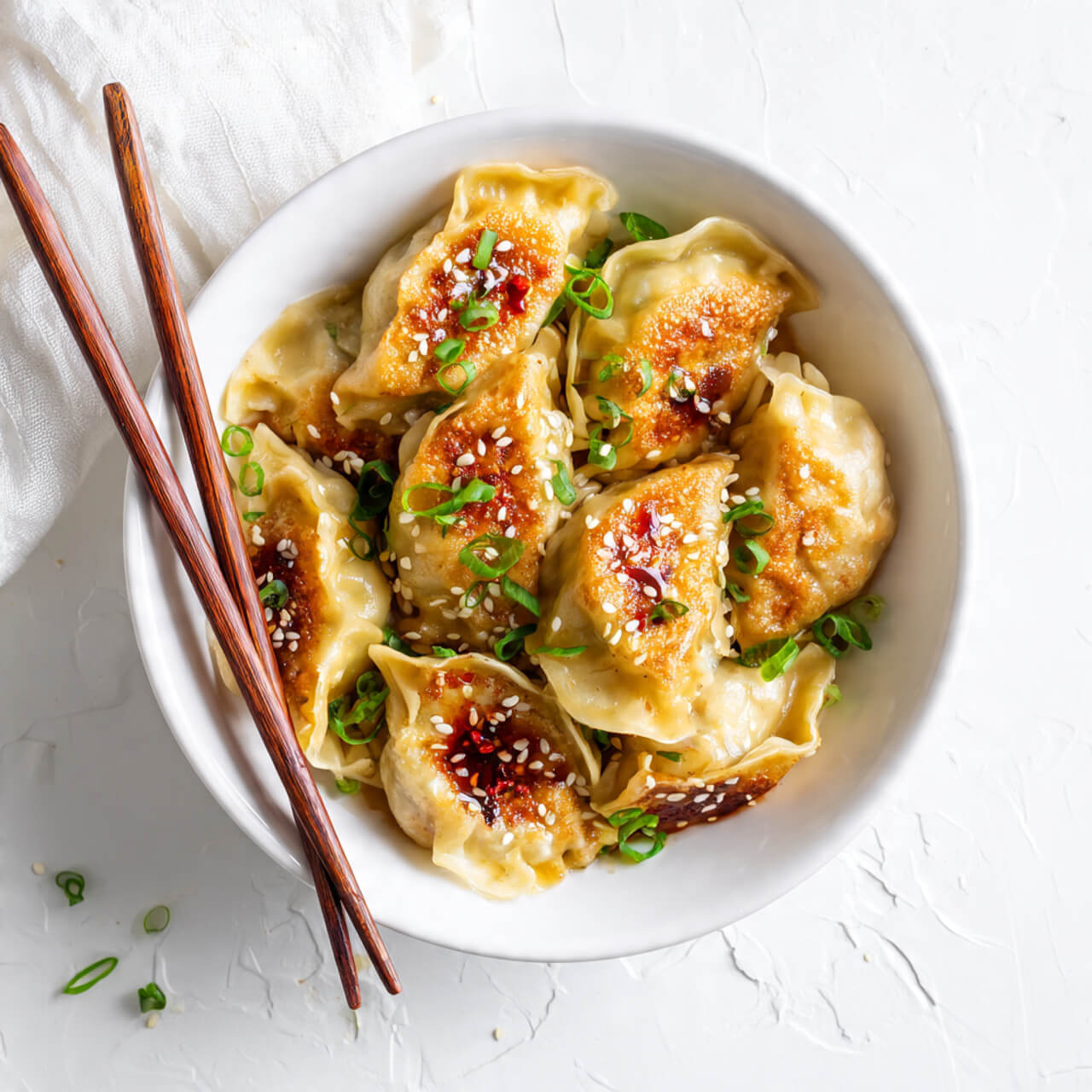 Air Fryer Frozen Dumplings