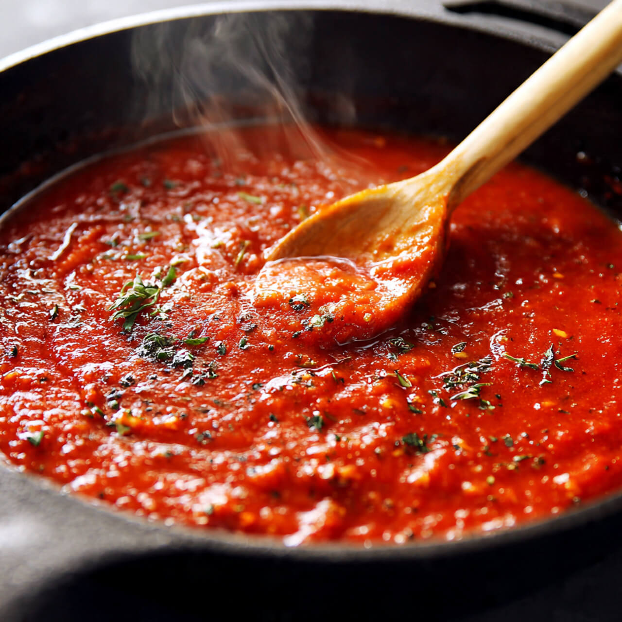 Homemade Italian Spaghetti Sauce