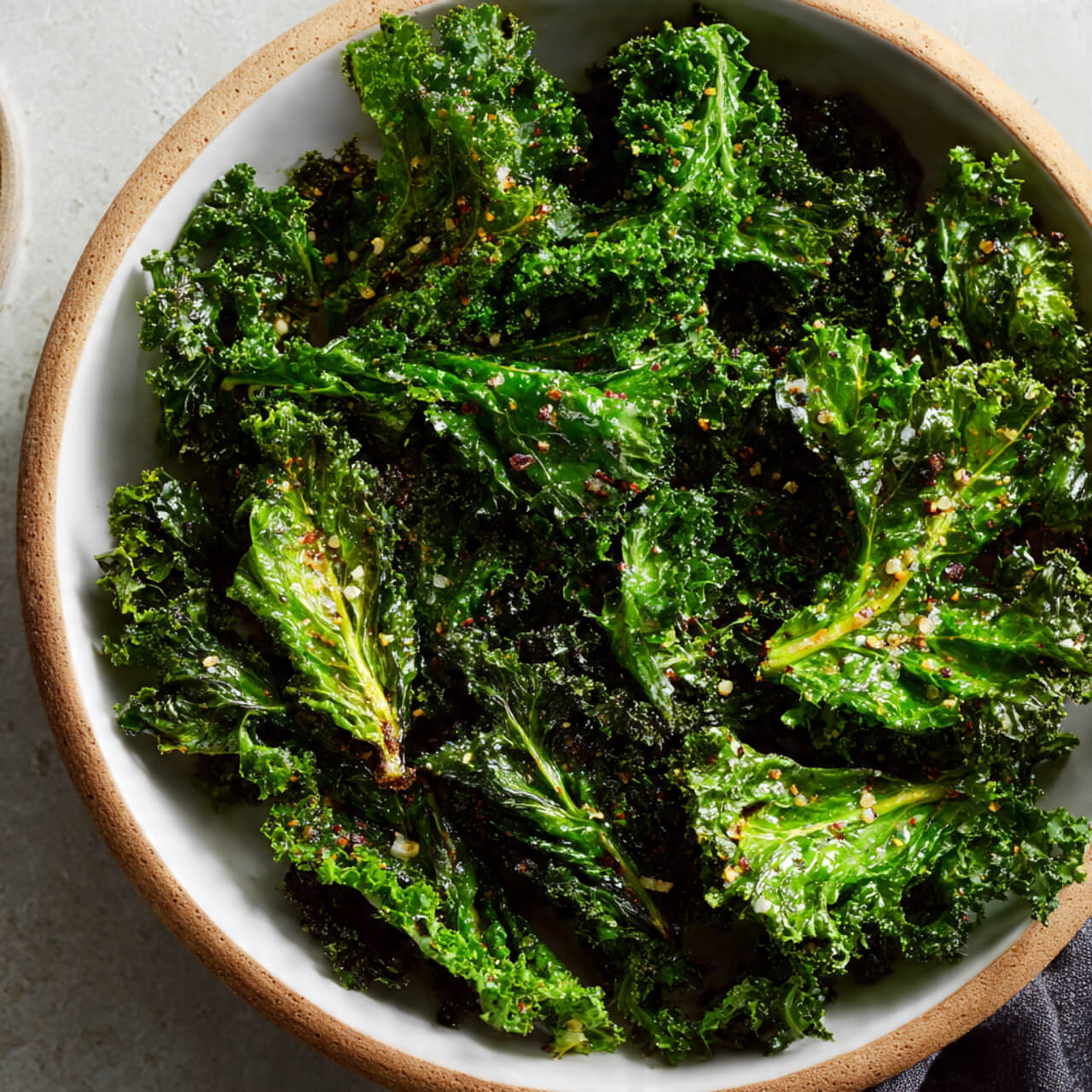Air Fryer Kale Chips