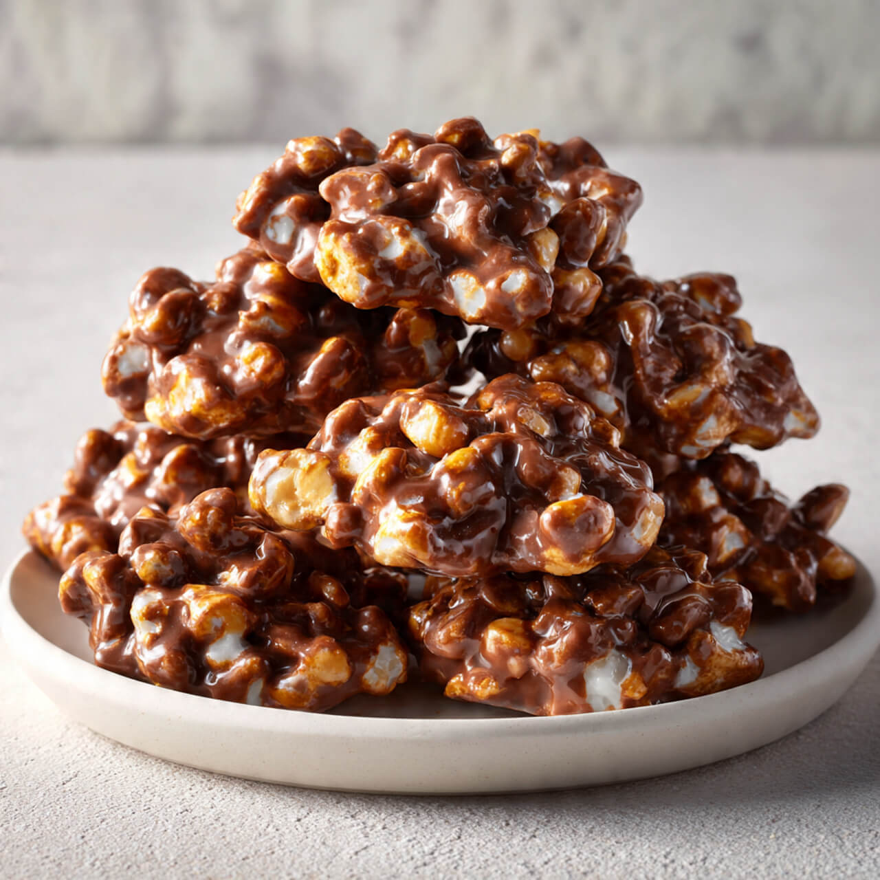 3 Ingredient Crockpot Peanut Clusters
