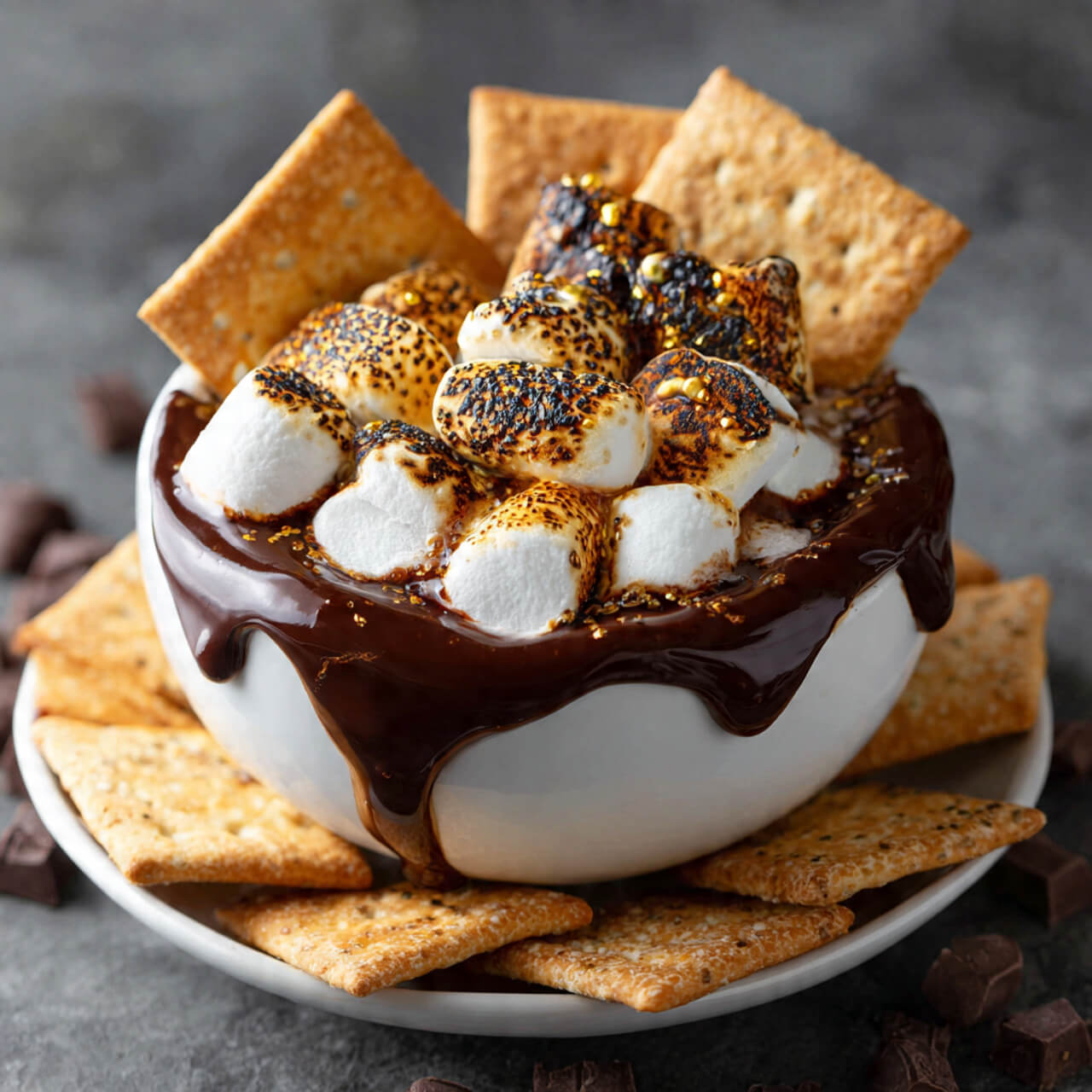 Air Fryer S’mores