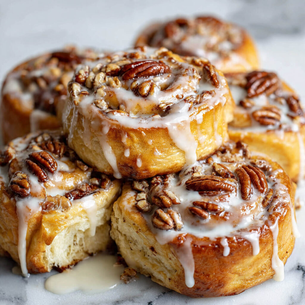 Air Fryer Cinnamon Rolls