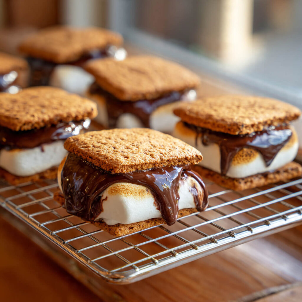 Air Fryer S’mores