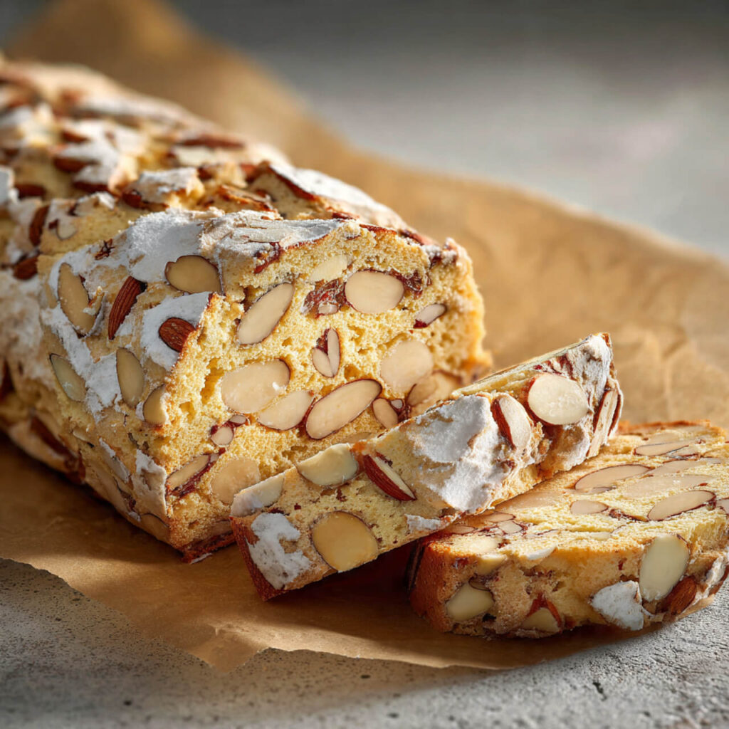 Classic Italian Almond Biscotti