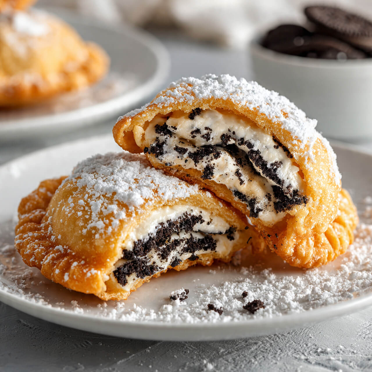 Air Fryer Fried Oreos (No Oil Version)