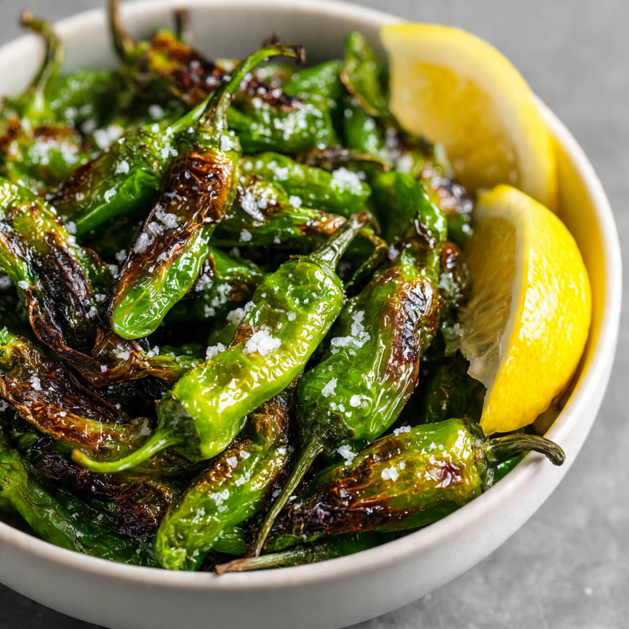 Air Fryer Shishito Peppers