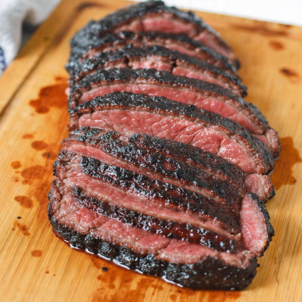 Smoked Tri-Tip