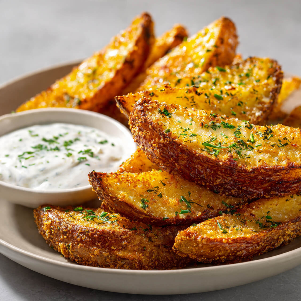 Air Fryer Jojo Potato Wedges