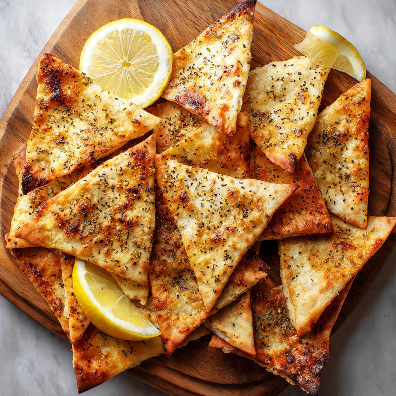 10-Minute Air Fryer Pita Chips
