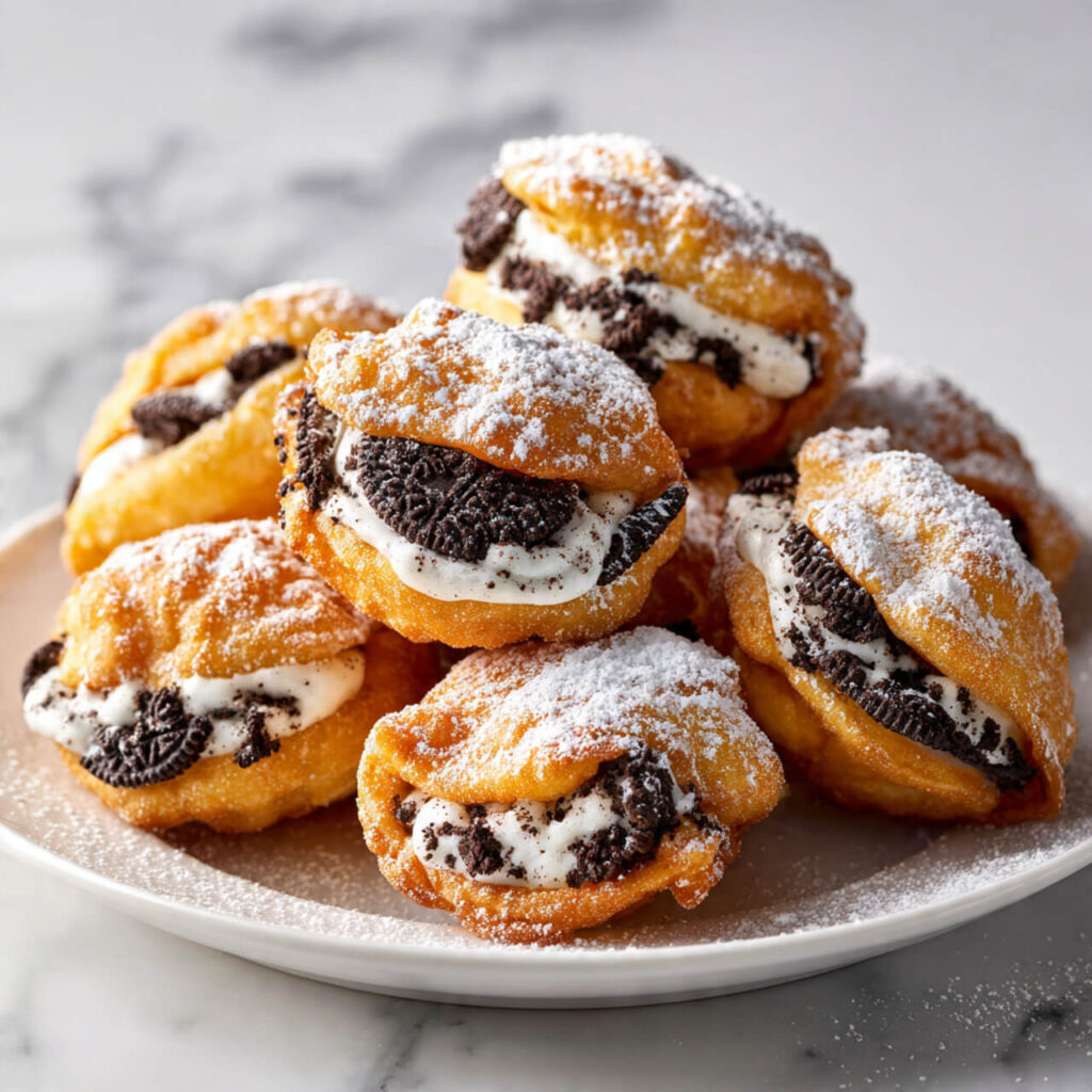 Air Fryer Fried Oreos (No Oil Version)