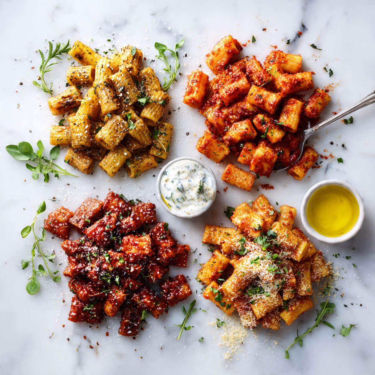 Air Fryer Pasta Chips 2.0