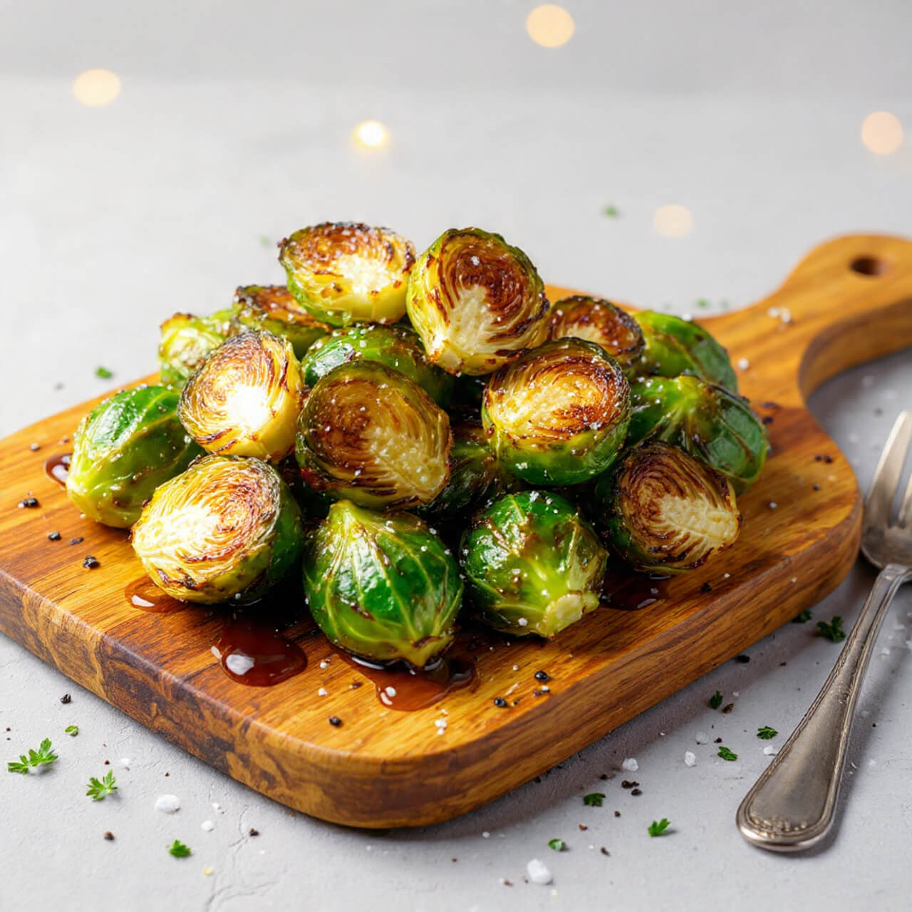 Air Fryer Frozen Brussels Sprouts