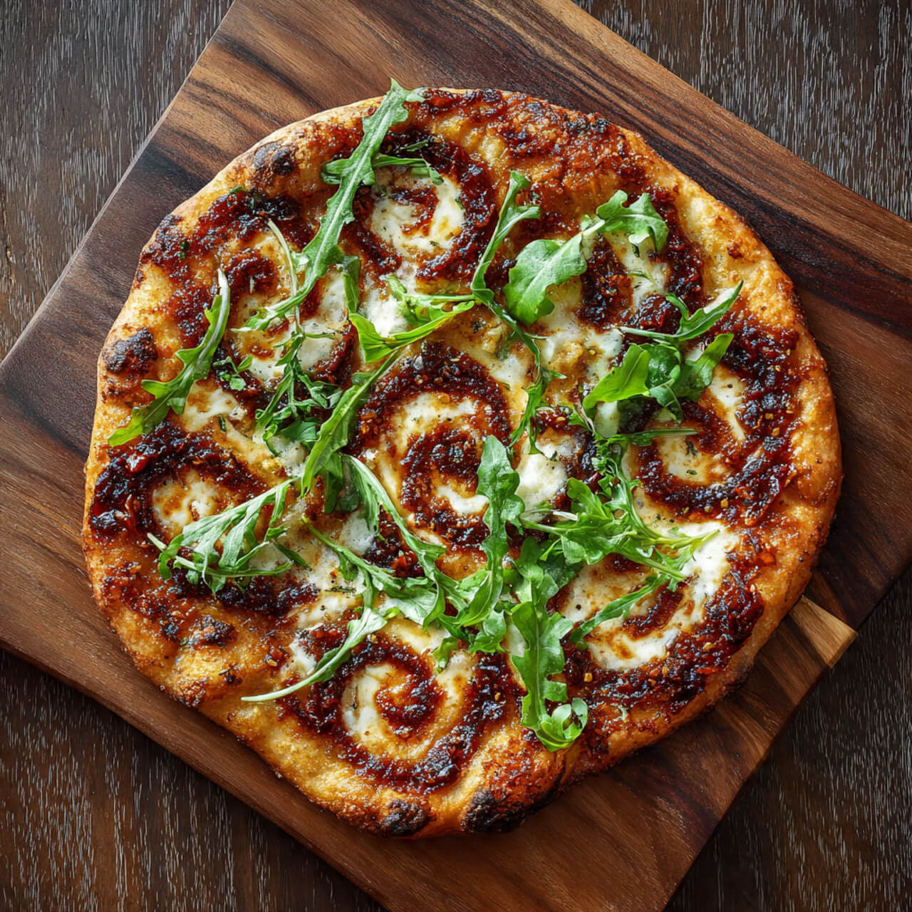 Calabrian Chili and Fig Jam Pizza