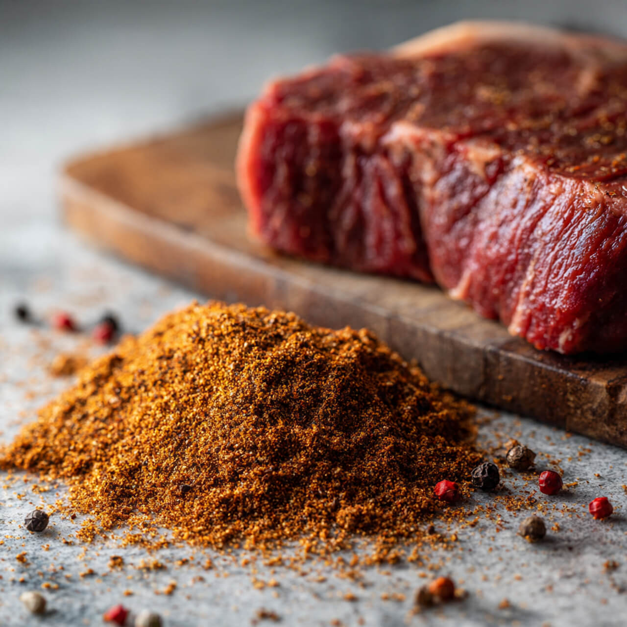 Espresso BBQ Steak Rub