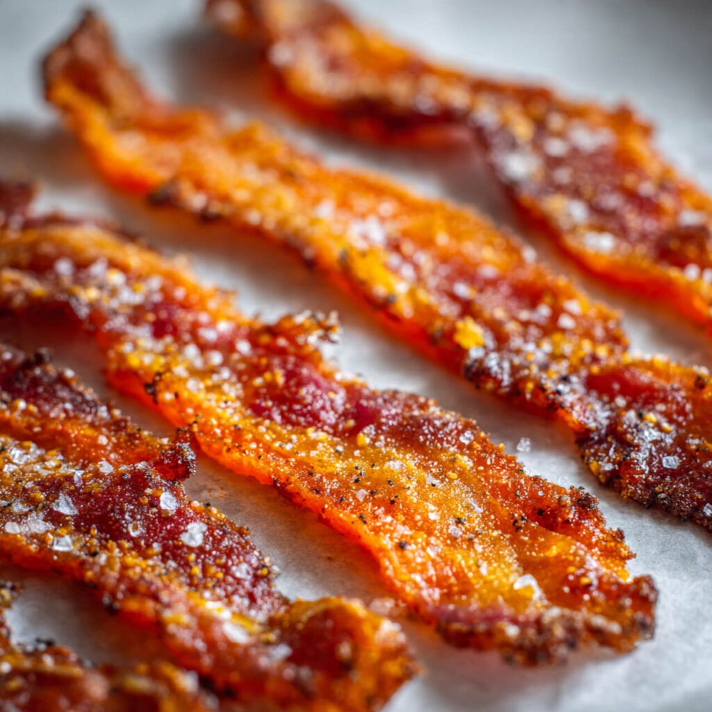 Air Fryer Carrot Bacon