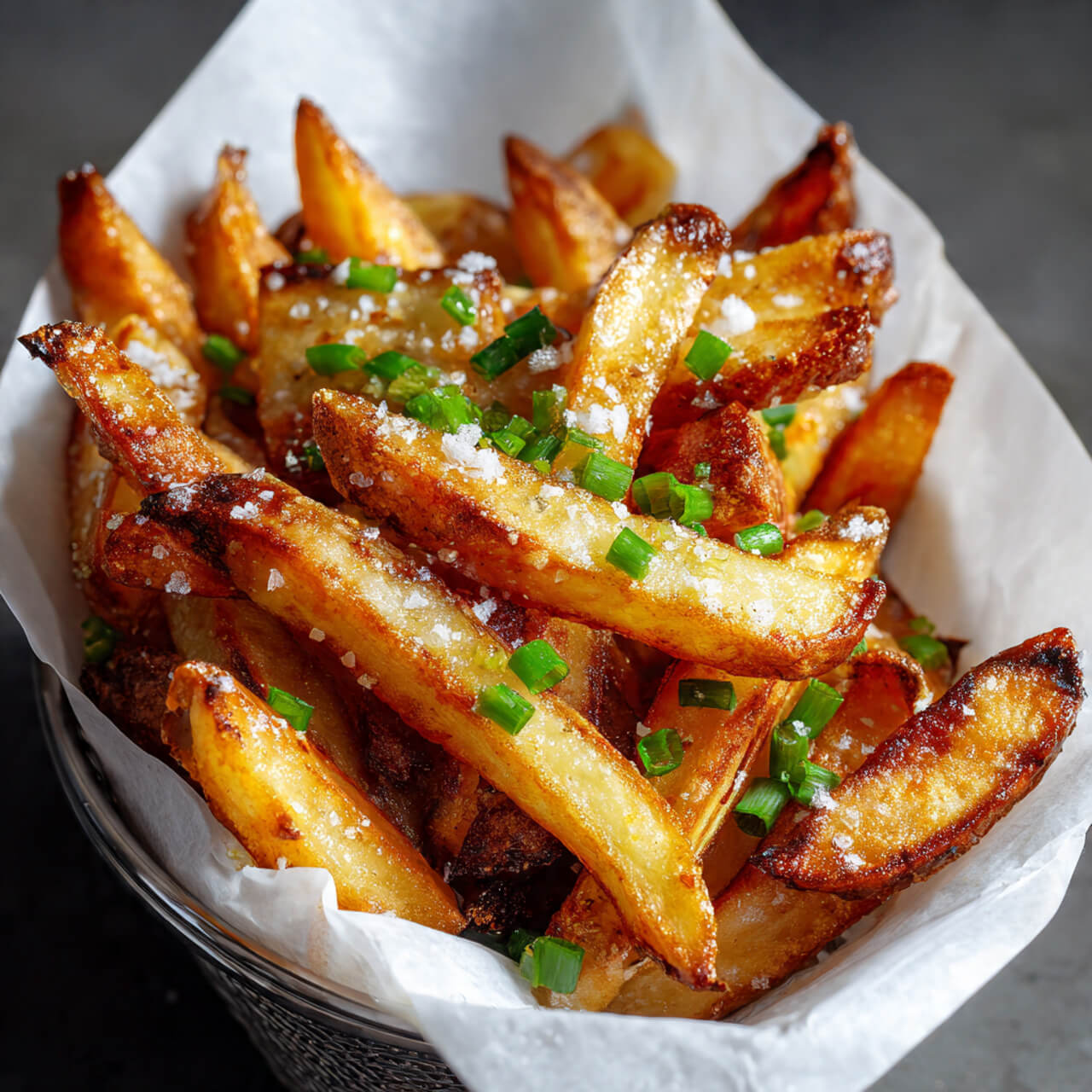 Air Fryer Beef Tallow Fries
