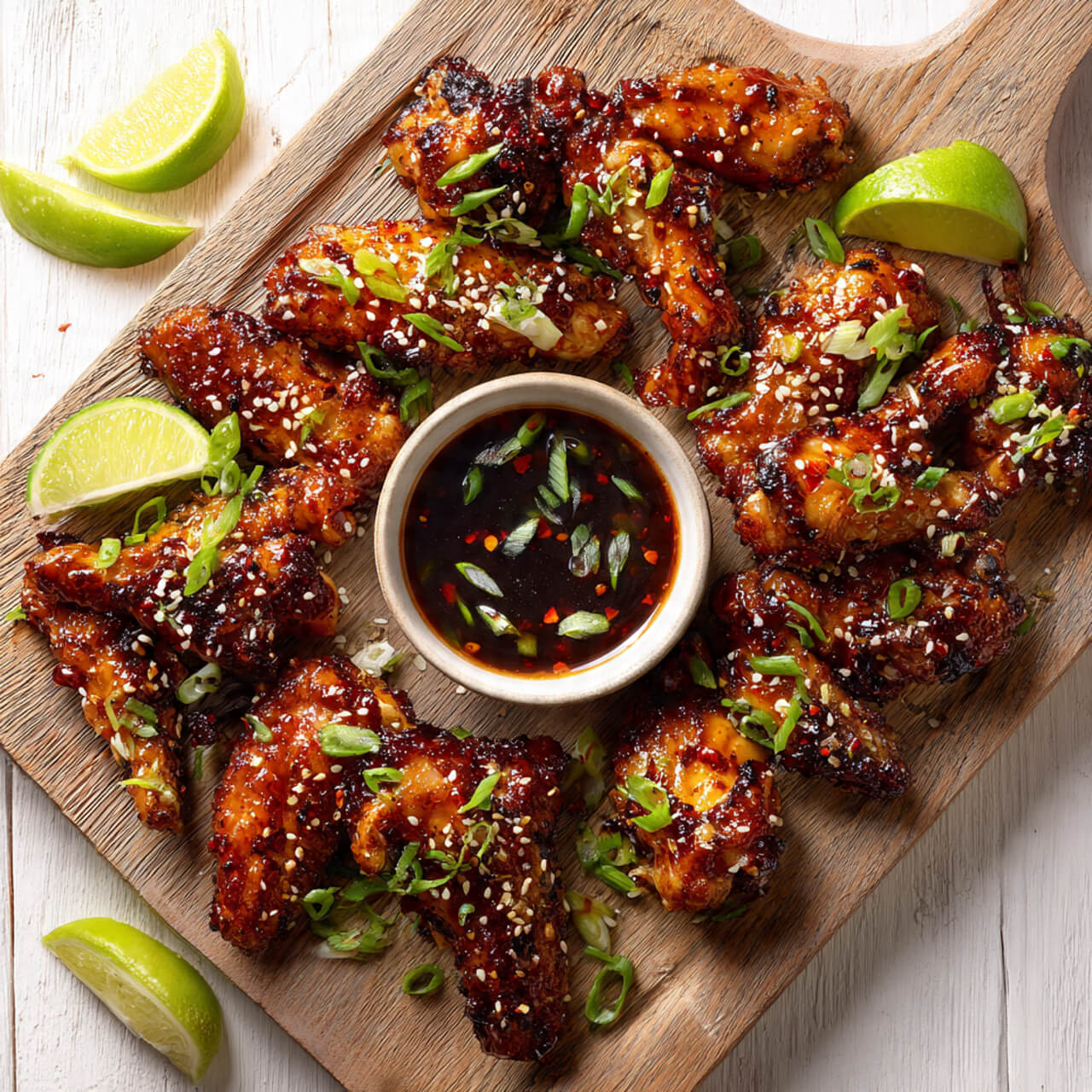 Calabrian Chili Honey BBQ Wings