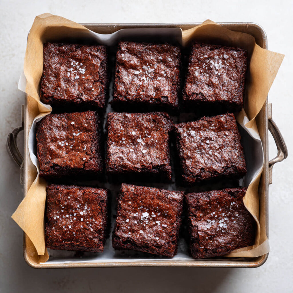 Mexican Hot Chocolate Brownies