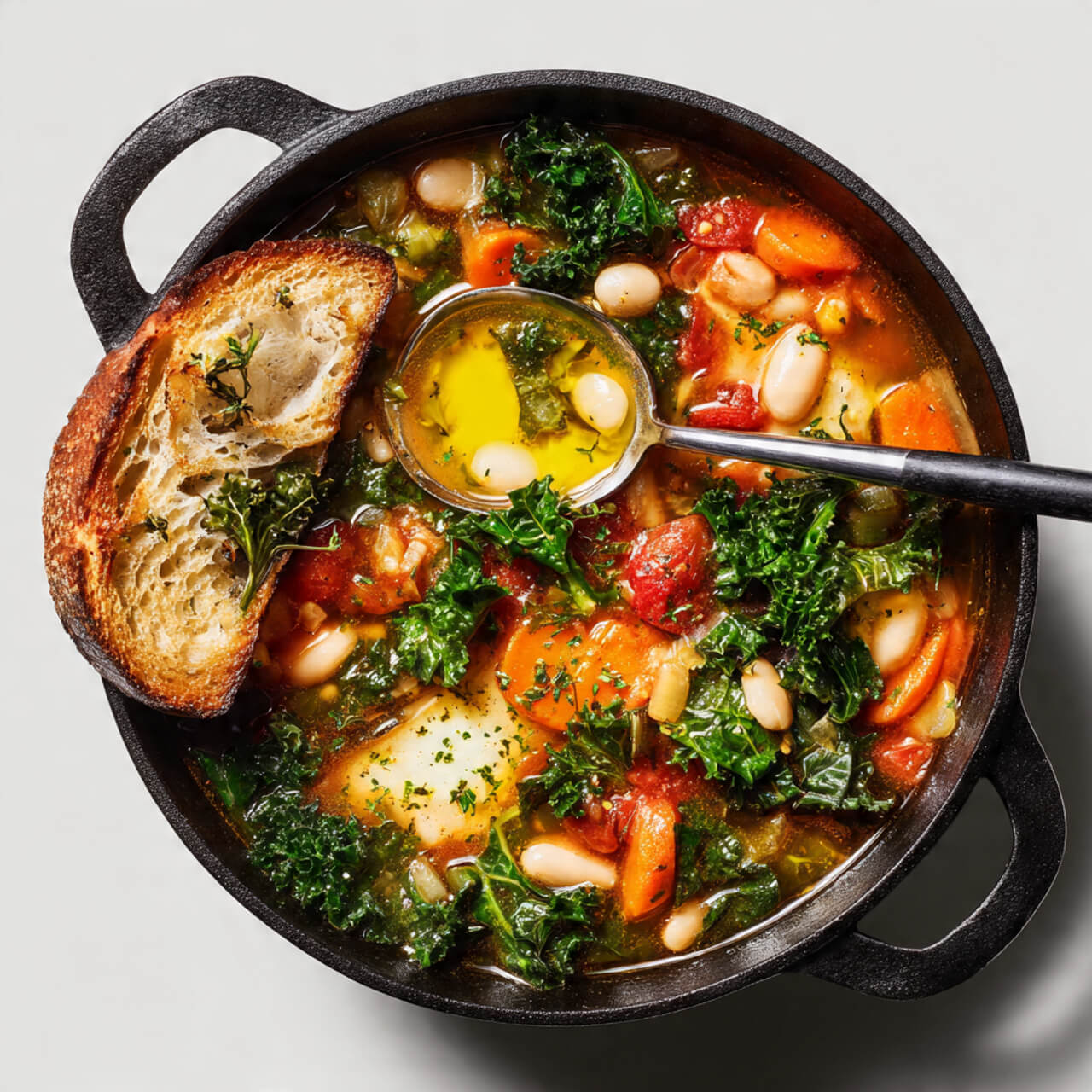 Authentic Cucina Povera Soup