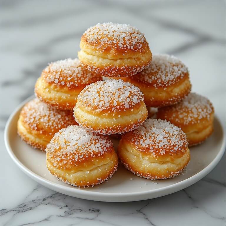 2-Ingredient Air Fryer Bomboloni