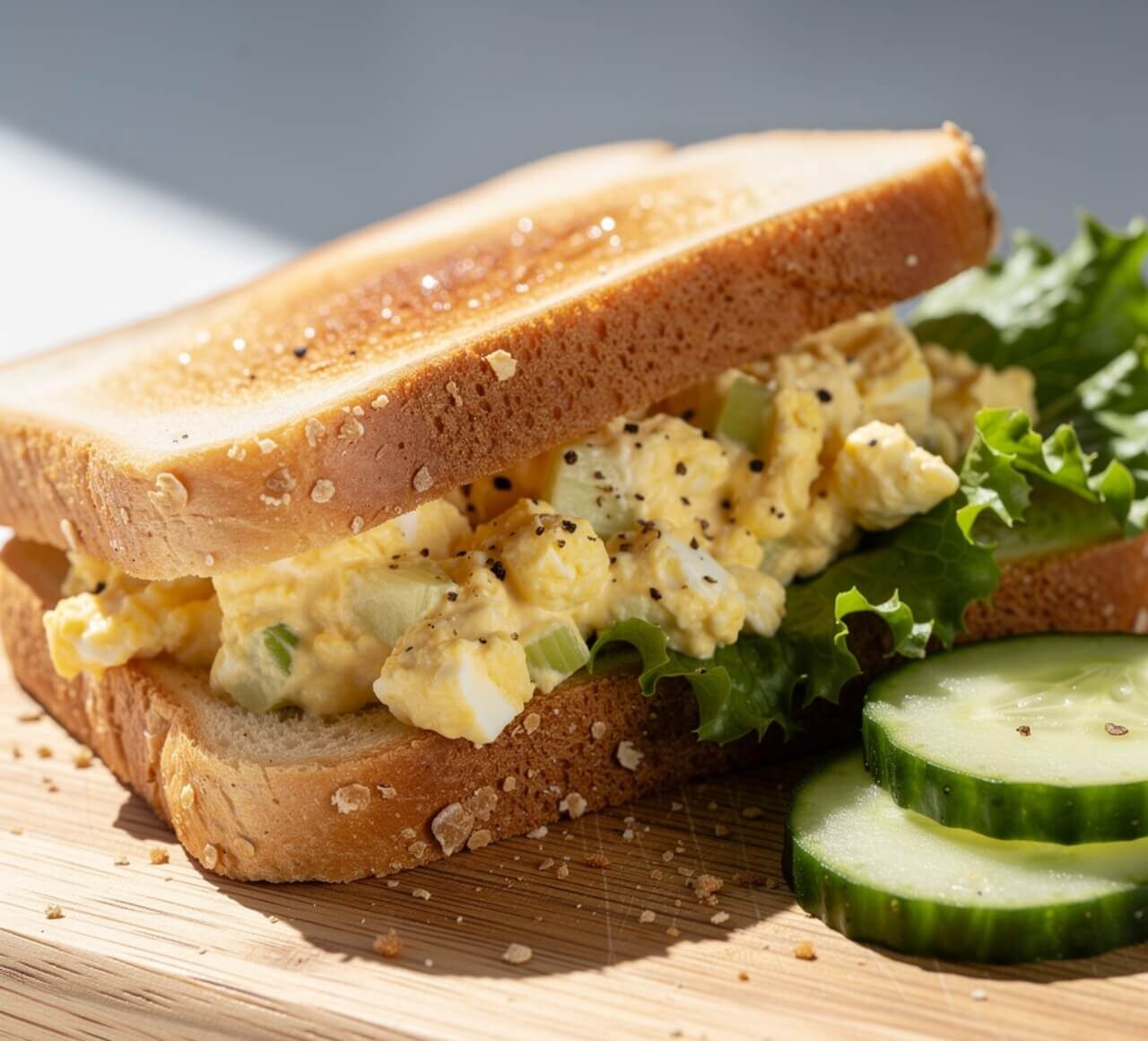 Irish Egg Salad Sandwich