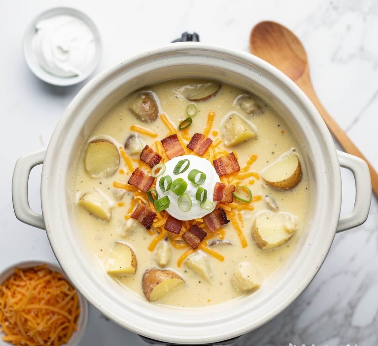 Baked Potato Soup Crock Pot